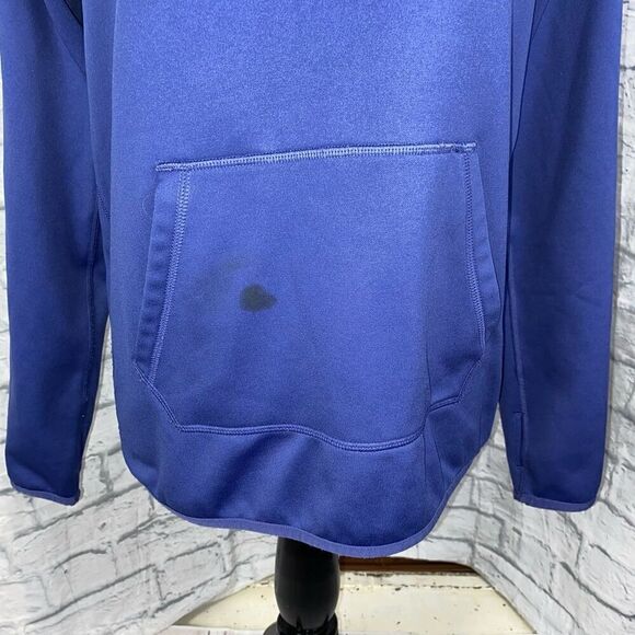 Nike drifit Longsleeve hoodie purple size small women - Picture 2 of 10